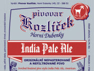 etiketa India Pale Ale 1L